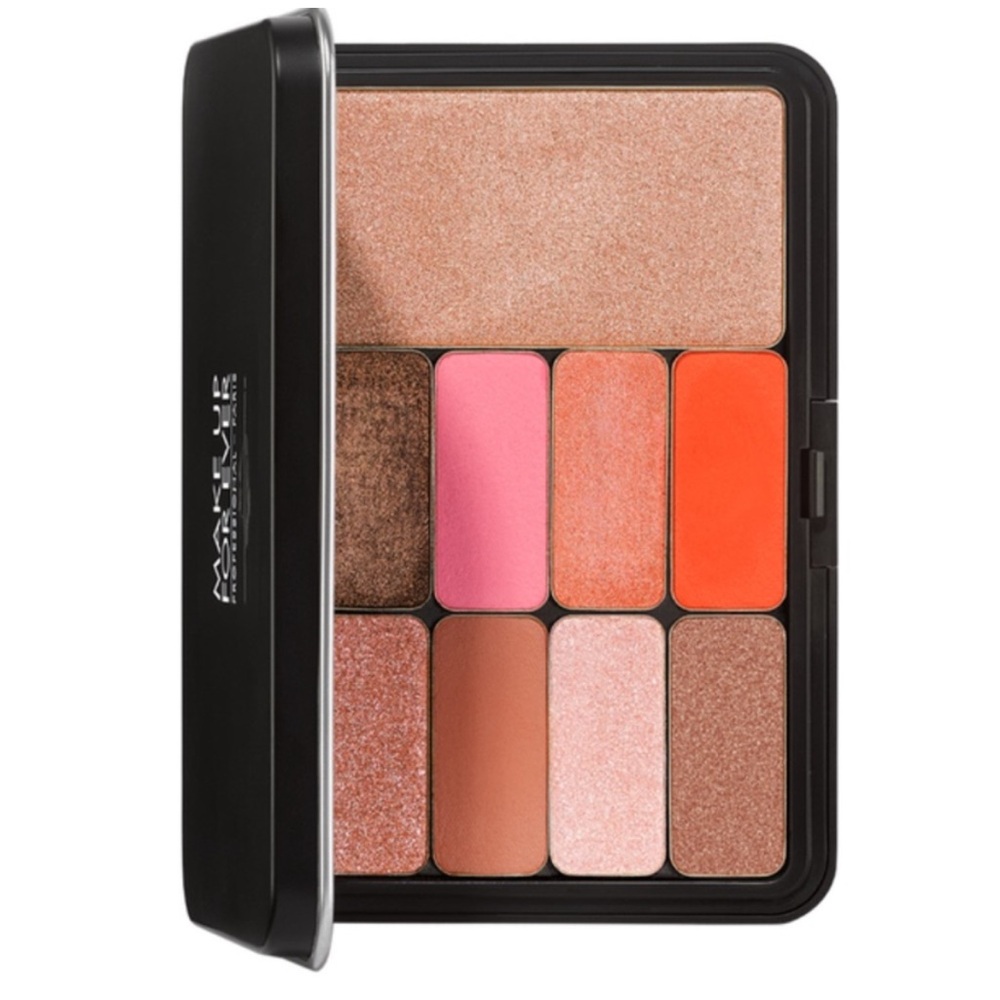 Makeup Forever Artist Color Pro Palette in 003 Tangerine BNIB & Discontinued